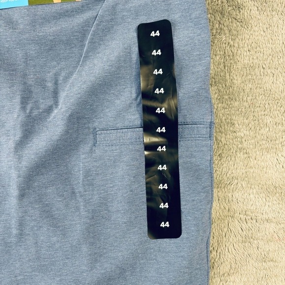 Callaway Performance Golf Shorts Mens 44 Blue Opti-Dri Stretch Media‎ Pocket NWT - Picture 4 of 16